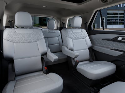 2027 Ford Explorer Platinum