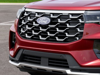 2027 Ford Explorer Platinum