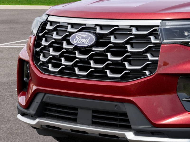 2027 Ford Explorer Platinum
