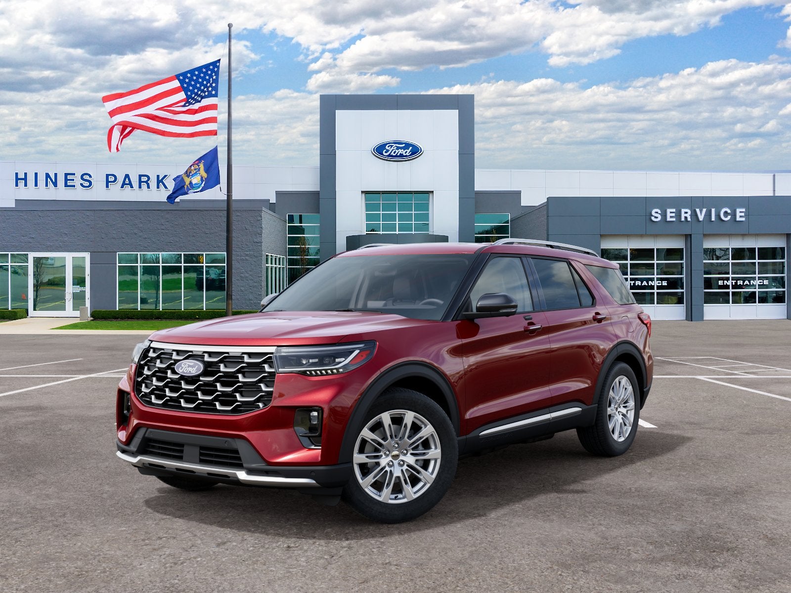 2027 Ford Explorer Platinum