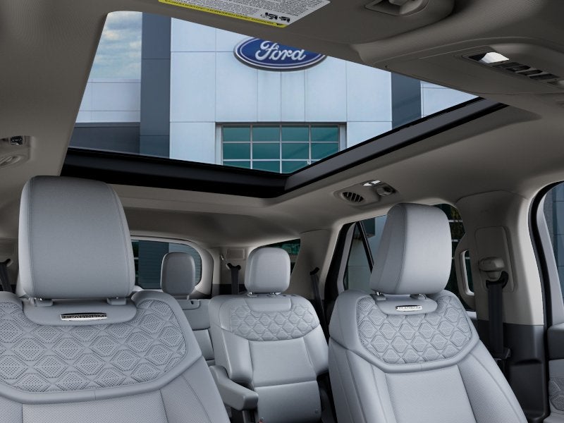 2027 Ford Explorer Platinum
