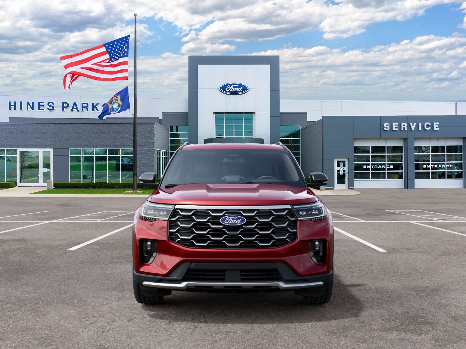 2027 Ford Explorer Platinum