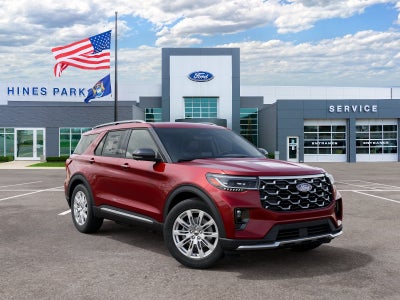 2027 Ford Explorer Platinum