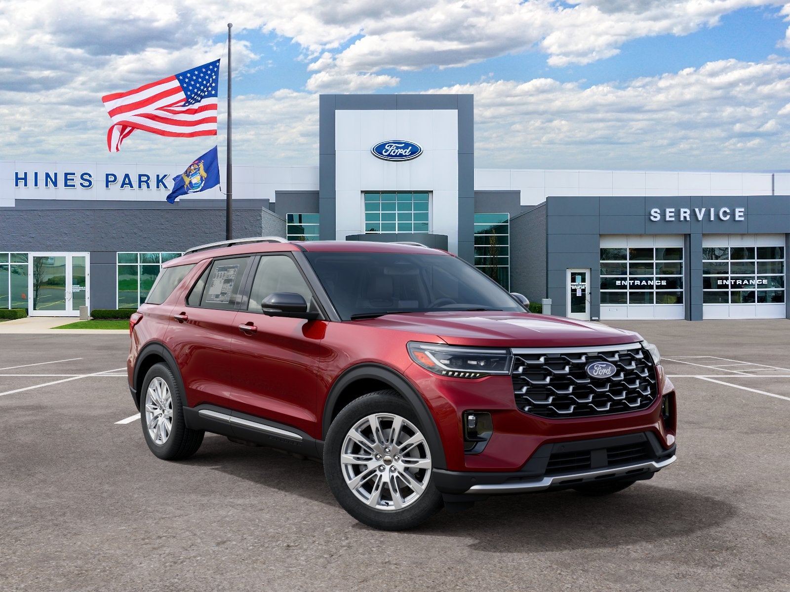 2027 Ford Explorer Platinum