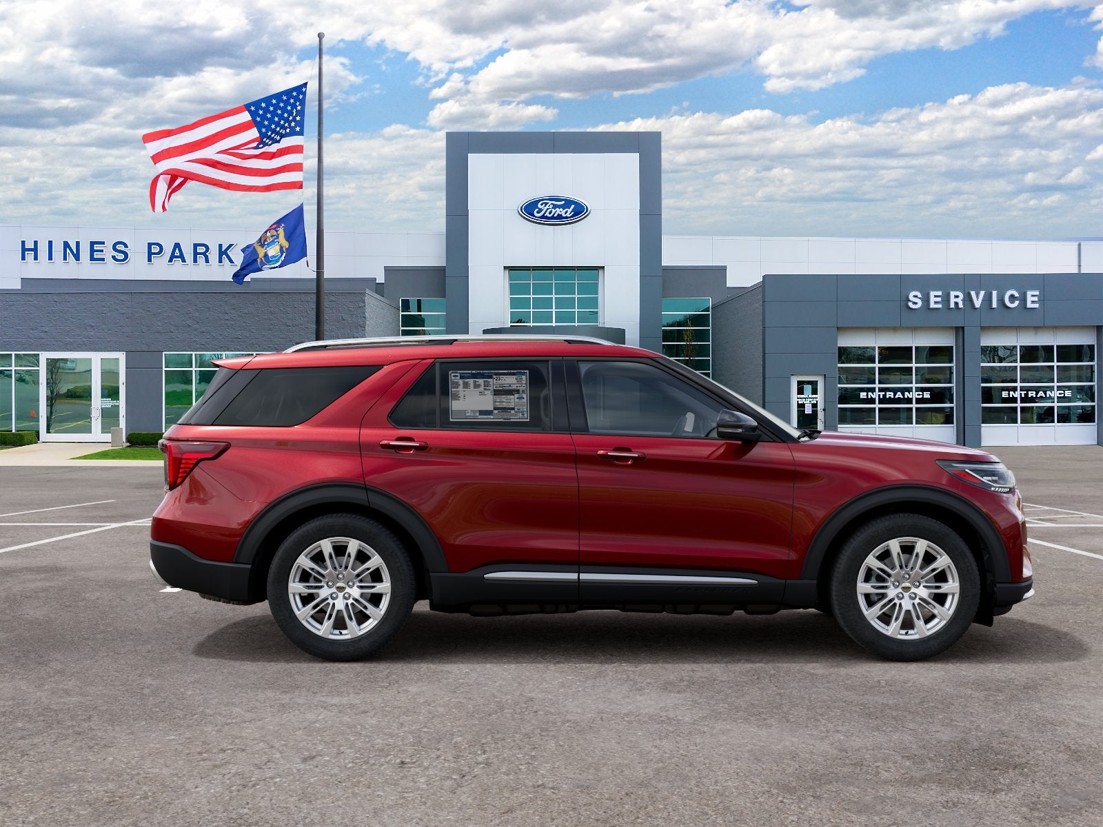 2027 Ford Explorer Platinum