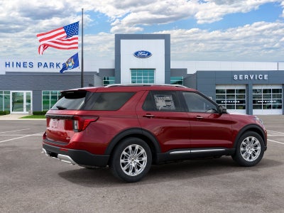 2027 Ford Explorer Platinum