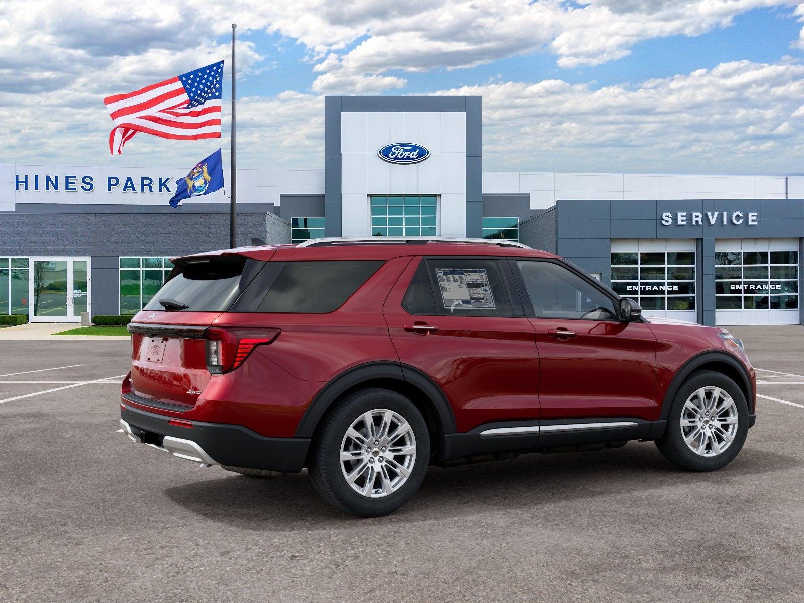 2027 Ford Explorer Platinum