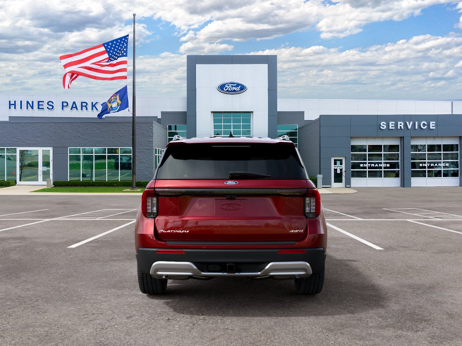 2027 Ford Explorer Platinum