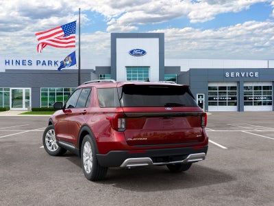 2027 Ford Explorer Platinum