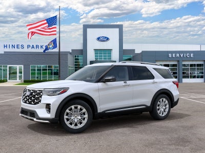 2027 Ford Explorer Platinum