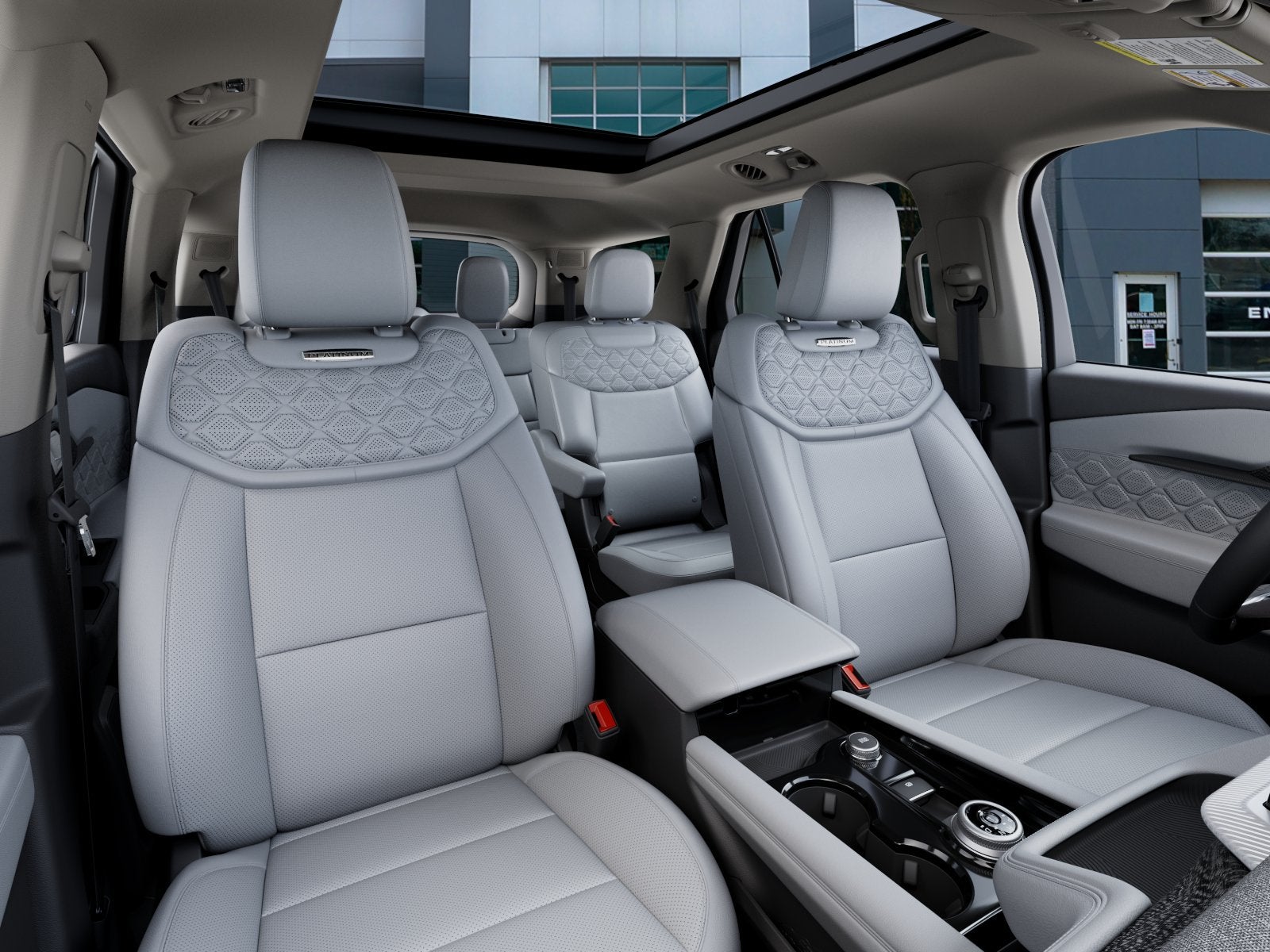 2027 Ford Explorer Platinum