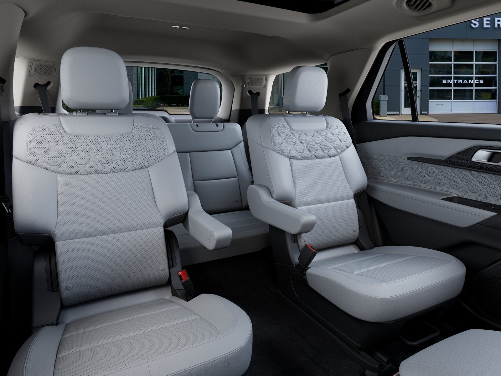 2027 Ford Explorer Platinum