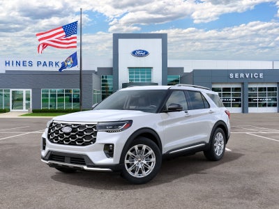 2027 Ford Explorer Platinum