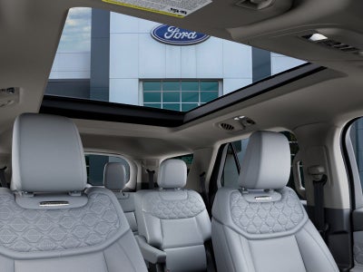 2027 Ford Explorer Platinum