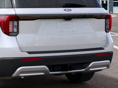2027 Ford Explorer Platinum