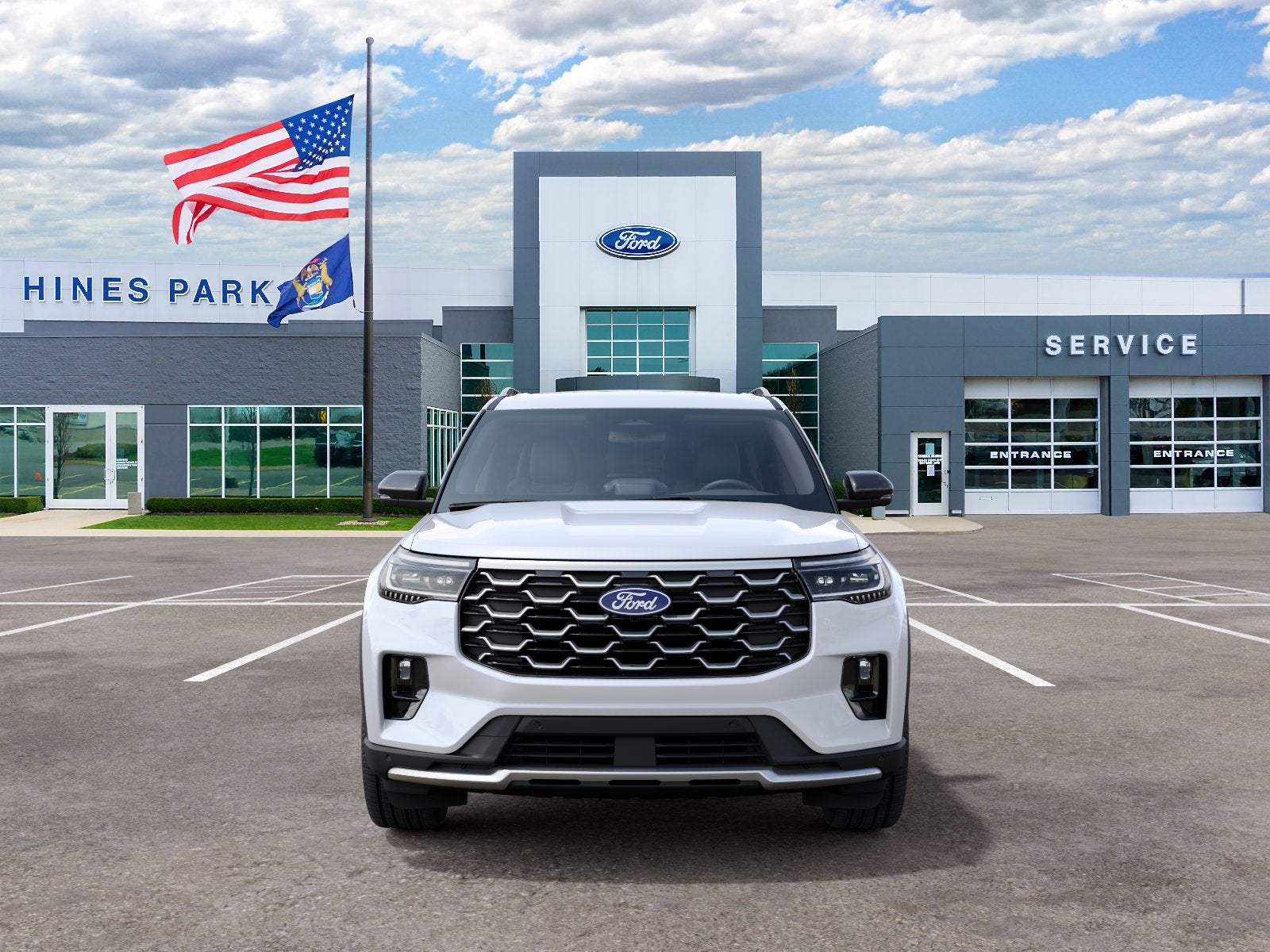 2027 Ford Explorer Platinum