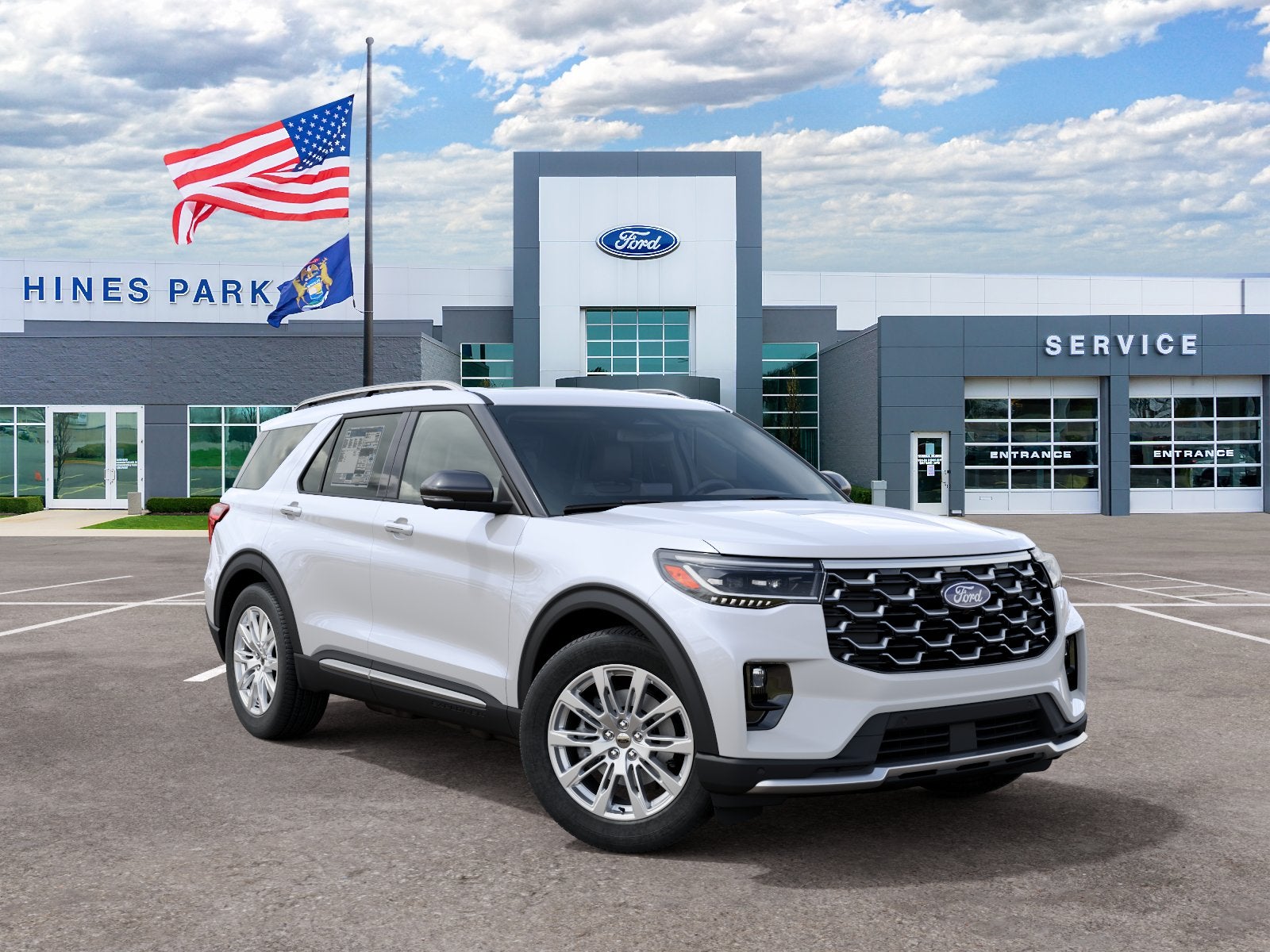 2027 Ford Explorer Platinum