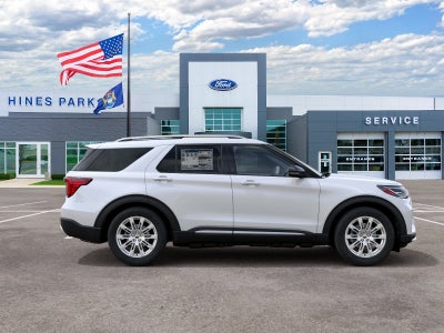 2027 Ford Explorer Platinum