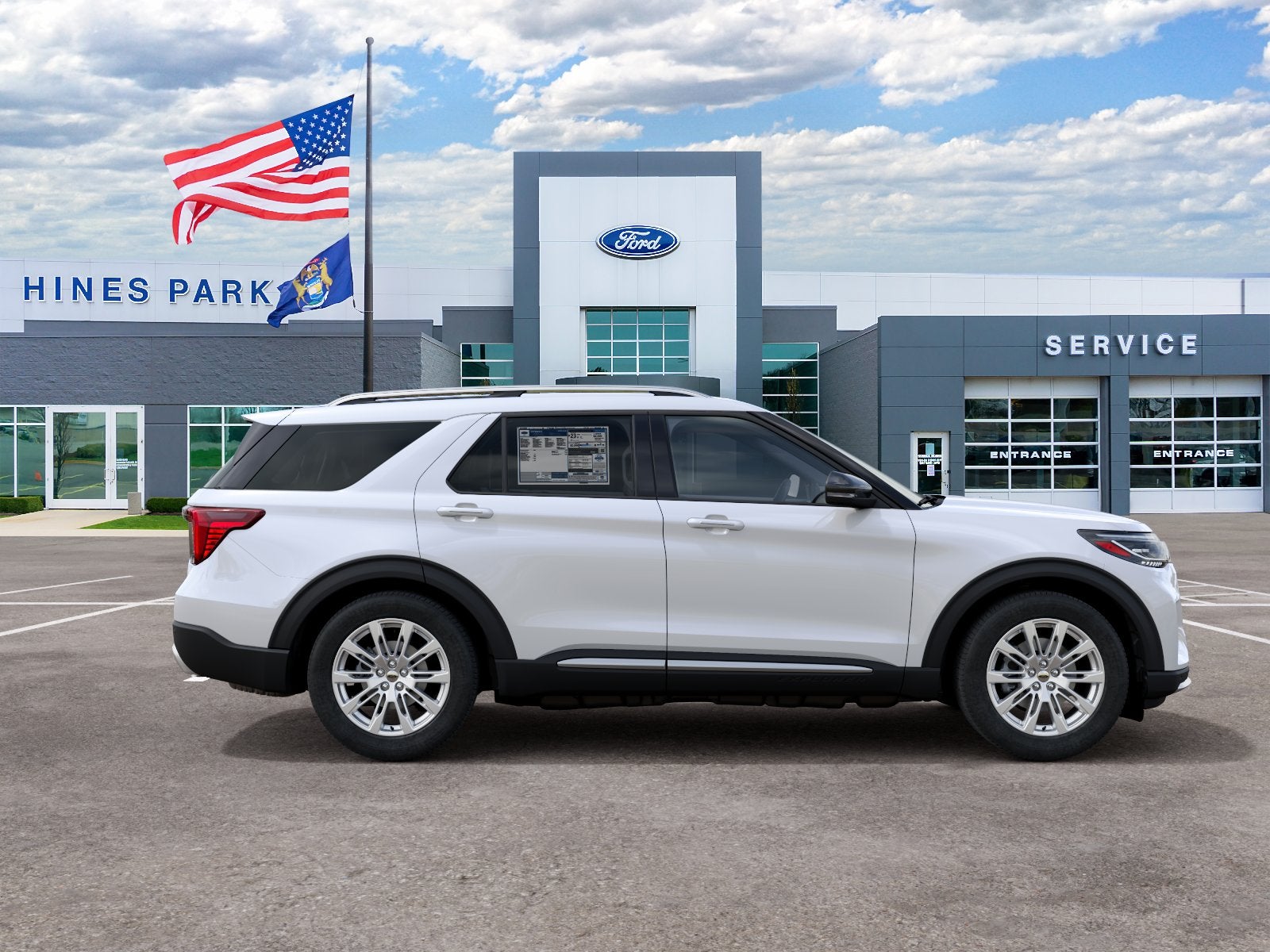2027 Ford Explorer Platinum