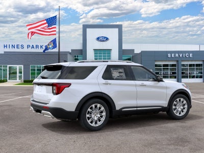 2027 Ford Explorer Platinum