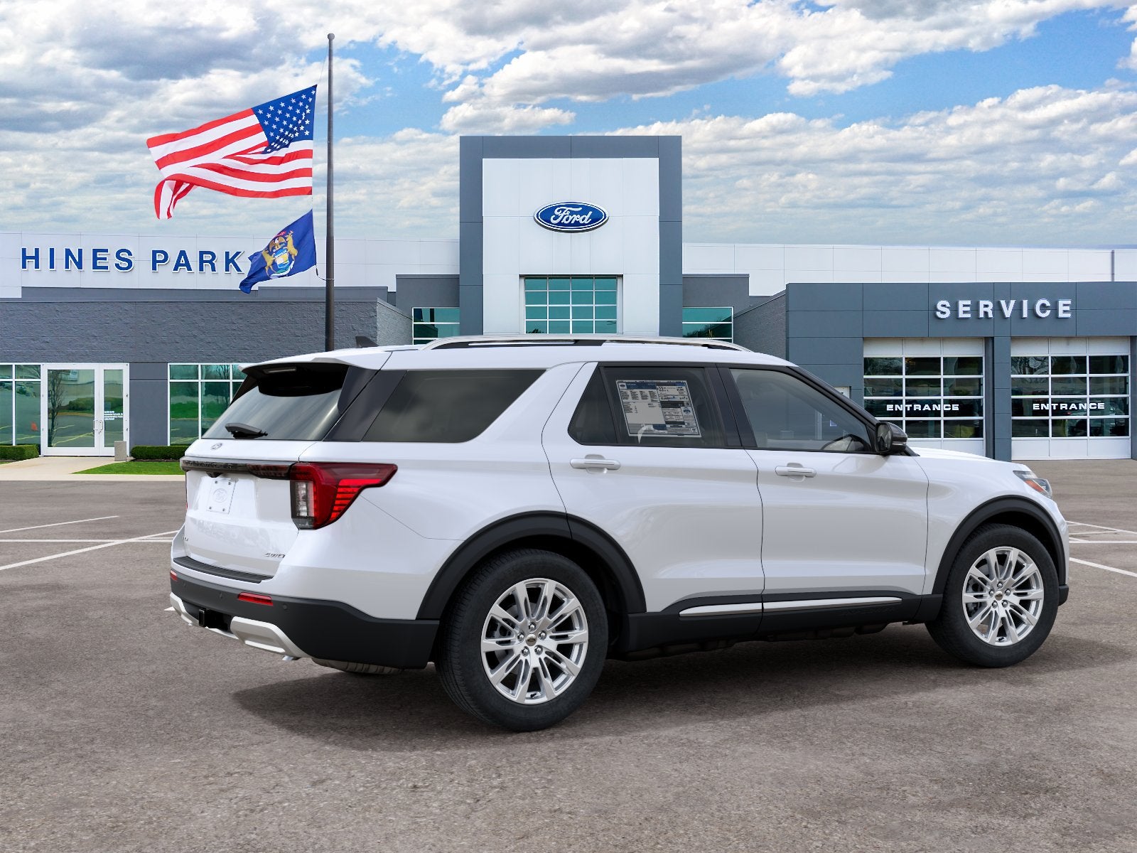 2027 Ford Explorer Platinum