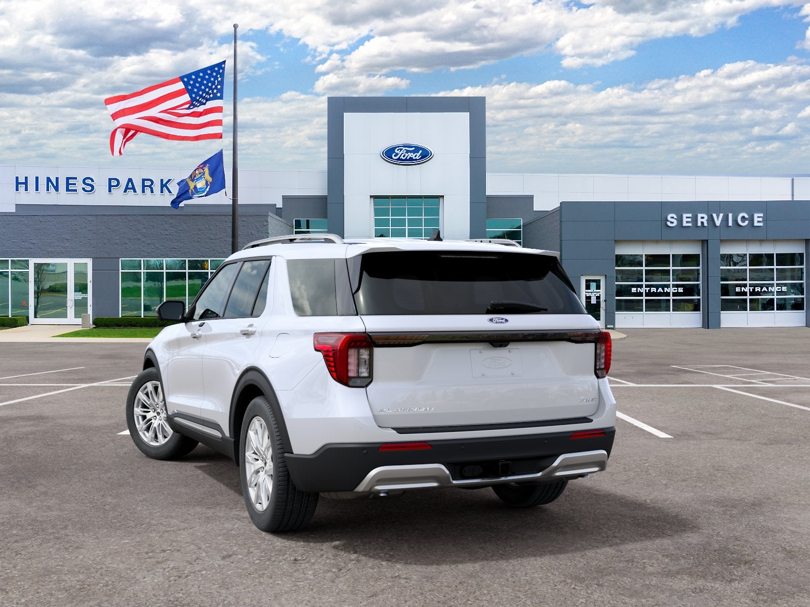 2027 Ford Explorer Platinum