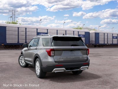 2027 Ford Explorer Platinum
