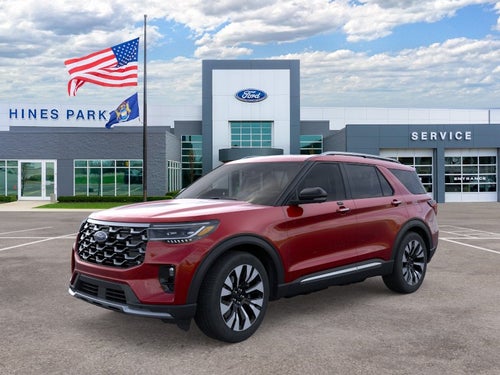 2026 Ford Explorer Platinum