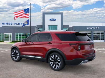 2026 Ford Explorer Platinum