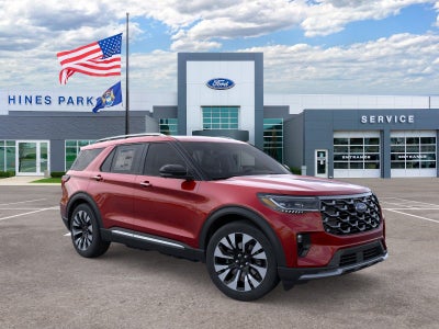 2026 Ford Explorer Platinum