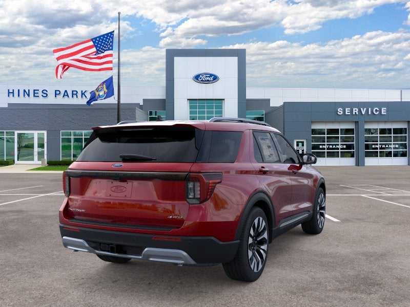 2026 Ford Explorer Platinum