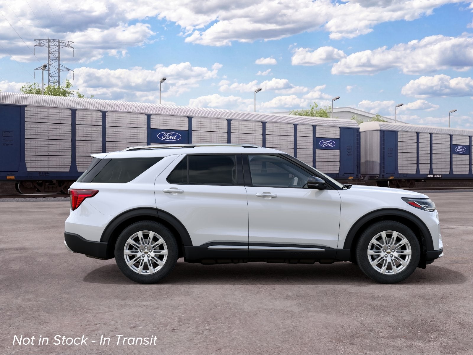 2027 Ford Explorer Platinum