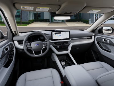 2027 Ford Explorer Platinum