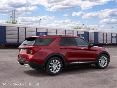 2027 Ford Explorer Platinum