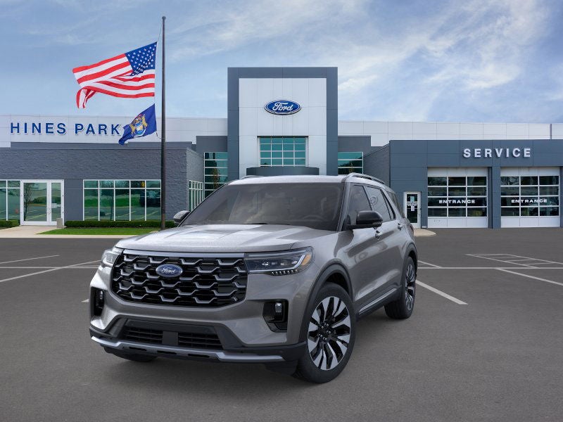 2026 Ford Explorer Platinum™