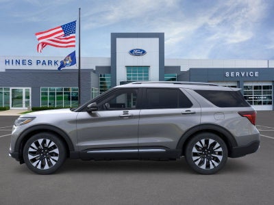 2026 Ford Explorer Platinum™