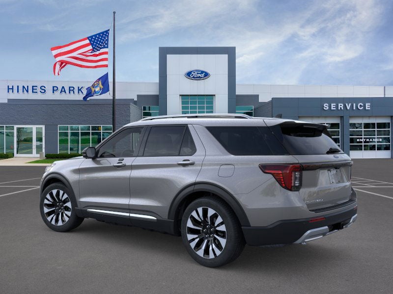 2026 Ford Explorer Platinum™