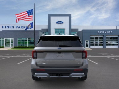 2026 Ford Explorer Platinum™