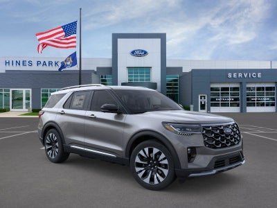 2026 Ford Explorer Platinum™