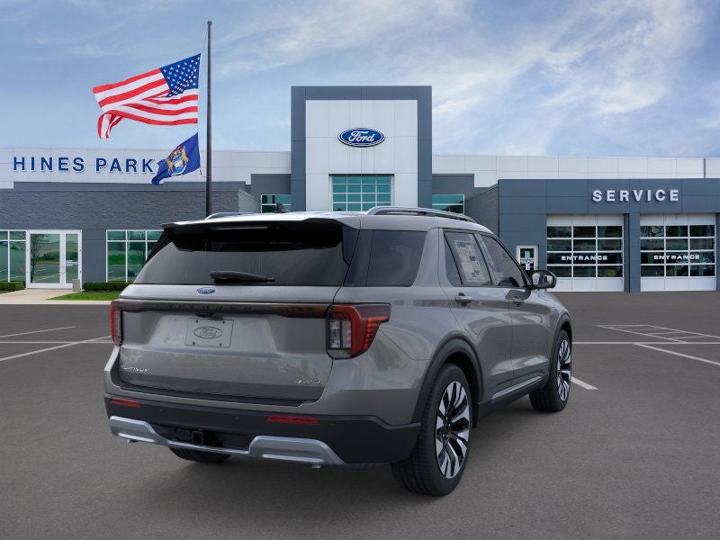 2026 Ford Explorer Platinum™