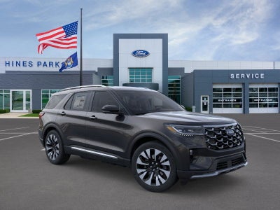2026 Ford Explorer Platinum™