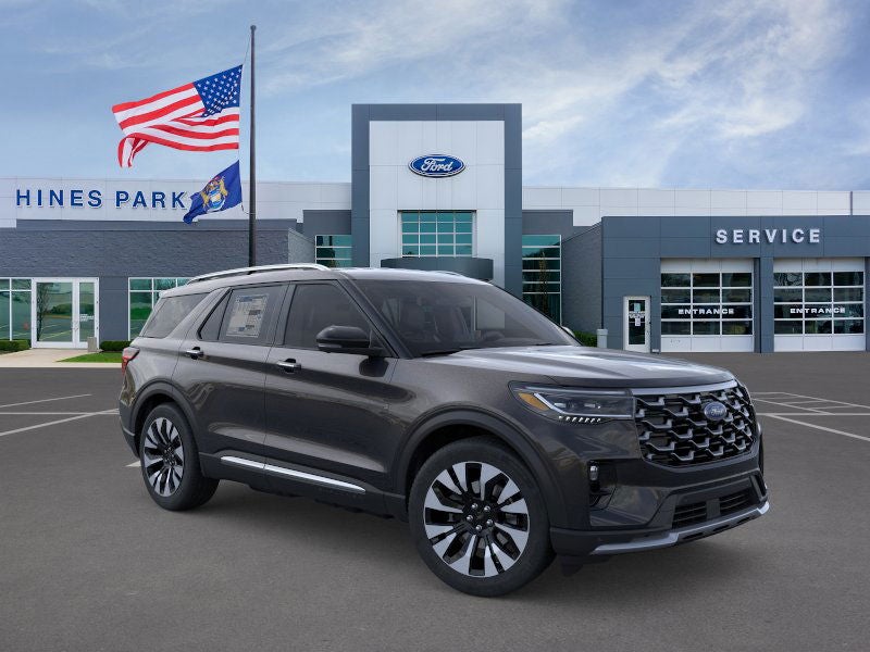 2026 Ford Explorer Platinum™