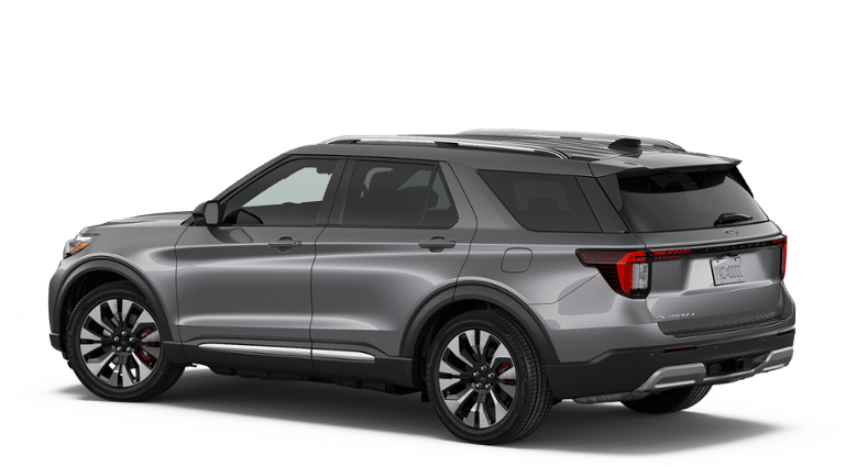 2026 Ford Explorer 4DR 4WD PLATINUM