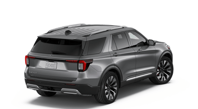 2026 Ford Explorer 4DR 4WD PLATINUM