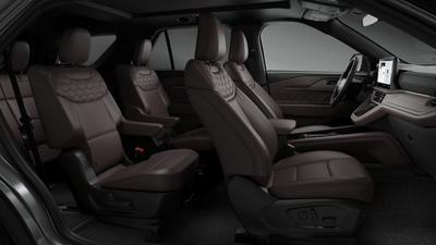 2026 Ford Explorer 4DR 4WD PLATINUM