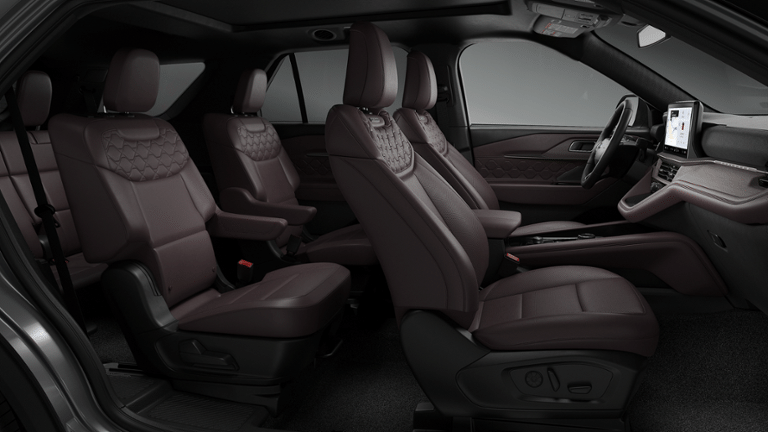 2026 Ford Explorer 4DR 4WD PLATINUM