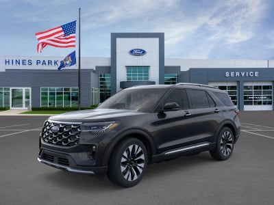 2026 Ford Explorer Platinum™