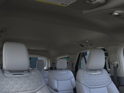 2026 Ford Explorer Platinum™