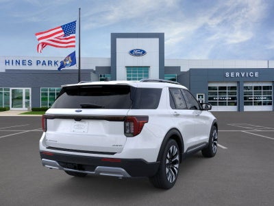 2026 Ford Explorer Platinum™