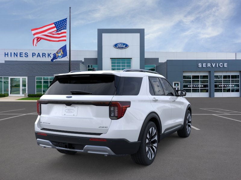 2026 Ford Explorer Platinum™